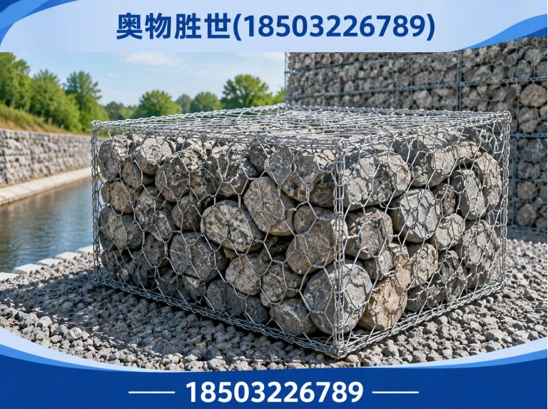 临高石笼网展示图